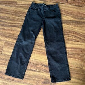 RSQ Black Straight Jeans